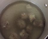Hình bước làm 1 của món Canh bí nấu sườn