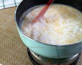 รูปขั้นตอนการทำที่ 4 ของ เค้กข้าวโพดแบบมีไส้ขนม