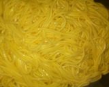 Foto del paso 5 de la receta: Tallarines con crema de leche