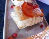Une image de l'étape 7 de Feuilletés à la crème légère et son coeur de fruits rouges 😋.