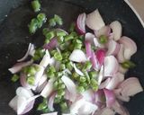 A picture of step 1 of Crispy chilli baby corn.