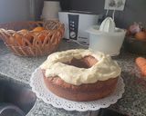 Foto del paso 5 de la receta: Budín de naranja con Frosting de queso crema