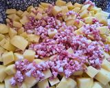 Tepsis burgonya vagy kamu brassói recept fázis 2 fotója