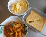 肉桂迷香南瓜蘋果法式吐司的食譜步驟2照片
