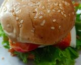 Foto langkah ke 8 dari resep Chicken Cheese Burger (Patty homemade) 🍔.
