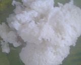 Foto langkah ke 5 dari resep Nasi Bakar Cumi Asin.