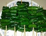 A picture of step 5 of Beef Wrapped in Betel Leaves (Bò Cuốn Lá Lốt).