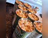 A picture of step 5 of Easy Cheesy Potatoes in a Can.