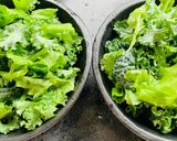 Hình bước làm 4 của món Vào bếp cùng con: salad từ vườn nhà bạn