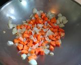 杏鮑菇咖哩飯的食譜步驟4照片