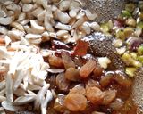 A picture of step 3 of Dry fruits pickle.