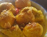 Foto langkah ke 7 dari resep Telur bumbu kuning.