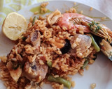 Foto del paso 5 de la receta: Paella Mixta con costilleja de cerdo