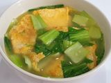 Sup Pakchoy Telur