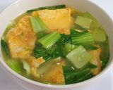 Foto langkah ke 4 dari resep Sup Pakchoy Telur.