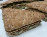 A picture of step 6 of Brown bread tuna fish sandwiches.