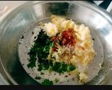 A picture of step 1 of Healthy tasty barnyard millet tikki.