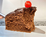 Foto del paso 17 de la receta: Pastel de café y chocolate “sin gluten”