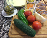 Foto del paso 1 de la receta: Pipirrana ❤️