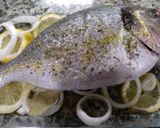 Foto del paso 1 de la receta Dorada al horno
