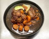 A picture of step 15 of Chinese braised oxtail & brisket stew.