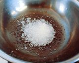 A picture of step 1 of New instant custard Malai cake for Holi festival.