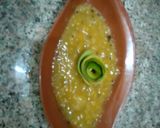 A picture of step 3 of Khatti meethi kairi ki chatni.
