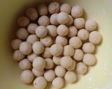 Foto langkah ke 3 dari resep Bubur Sumsum Candil Mutiara.