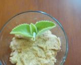 பாதாம் கற்பூரவள்ளி துவையல் (Badam karpooravalli thuvaiyal recipe in tamil) ரெசிபி ஸ்டேப் 2 புகைப்படம்