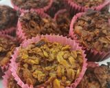 Almás zabpelyhes fitnesz muffin recept fázis 5 fotója
