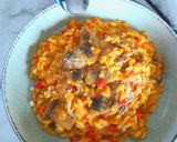 Une image de l'étape 4 de Risotto aux lentilles.