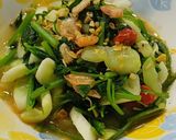Hình bước làm 2 của món Cơm nhà có món cánh gà rim