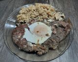 Foto del paso 5 de la receta: Hígado encebollado con salsa de soja