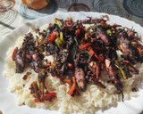 Foto del paso 6 de la receta: Chipirones en su tinta con arroz
