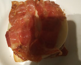 Foto del paso 4 de la receta: Hamburguesa doble en pan Bimbo con cebolla frita