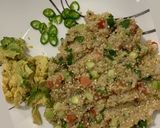 Foto del paso 5 de la receta: Ensalada de Quinoa