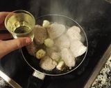 Foto del paso 4 de la receta: Solomillo de cerdo con champiñones