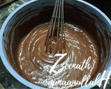 A picture of step 2 of Dark Chocolate Mini Cupcakes.
