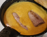 Foto del paso 8 de la receta: Rollitos de ternera en salsa cremosa calabaza y champiñones