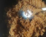 A picture of step 6 of Jollof rice and Turkey.