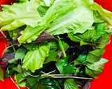 Hình bước làm 2 của món Bánh bột chiên nấm