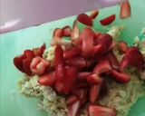 Foto del paso 3 de la receta: Crustless fresh strawberry pie