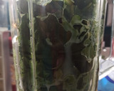 Foto del paso 2 de la receta: Fainá de acelga, perejil y semillas de girasol