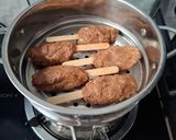 Foto langkah ke 4 dari resep Sate Buntel Kambing Sambal Kecap (Khas Solo).
