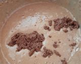 Foto del paso 2 de la receta: Bizcocho sabor Ferrero Rocher (sirve para montar tartas)