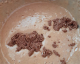 Foto del paso 2 de la receta: Bizcocho sabor Ferrero Rocher (sirve para montar tartas)