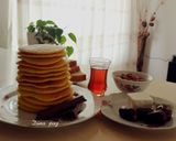 عکس مرحله 7 از دستور پنکیک کشمشی