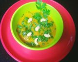 A picture of step 4 of Malai kofta.