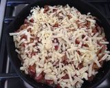 A picture of step 4 of Turnip, Bacon and Cheese Bake.