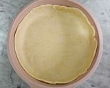 Foto del paso 12 de la receta: Tarta de carne casera con morrón, cebolla y hojas de remolacha